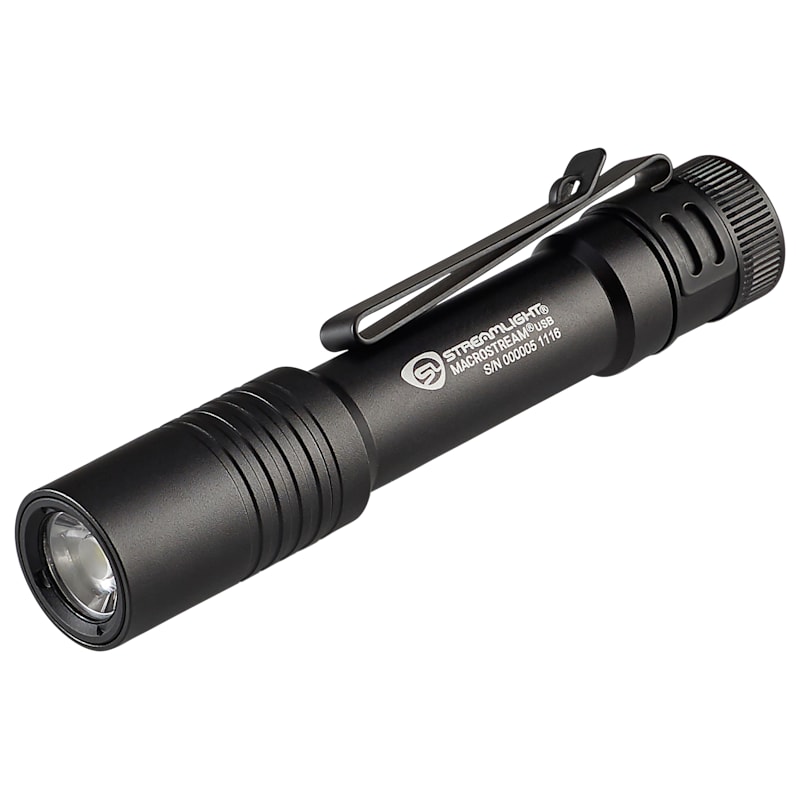 Streamlight Macrostream USB Everyday Carry Flashlight