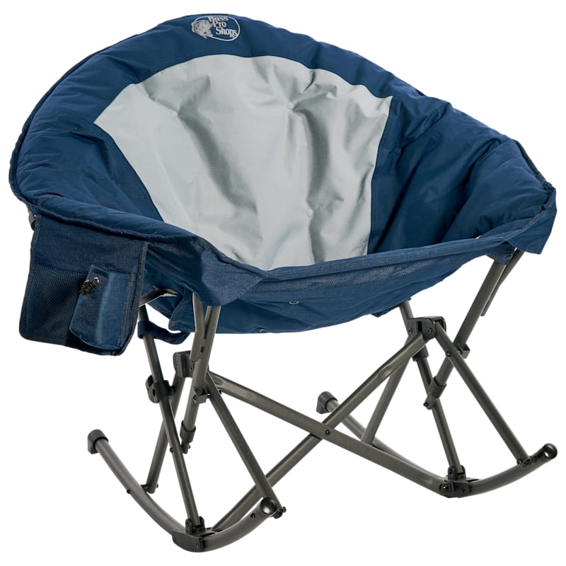 Bass Pro Shops Padded Rocking Club Chair