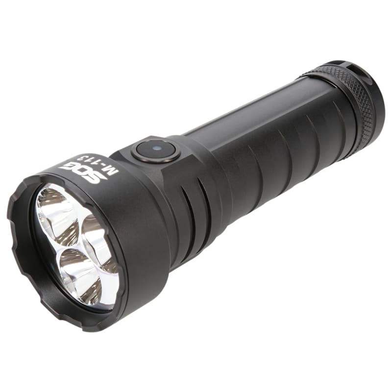 SOG M-113 4,000-Lumen Rechargeable Flashlight