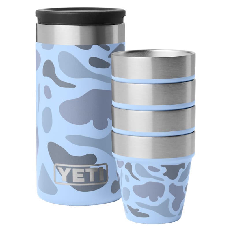 YETI Shot Glasses and Carrying Case