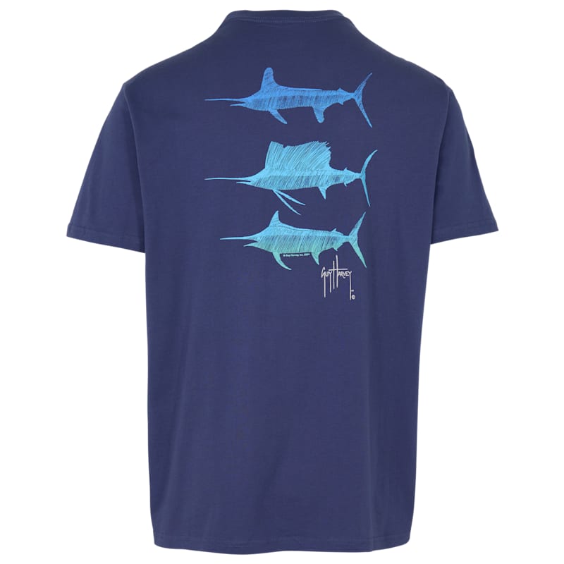 Guy Harvey Gradient Bills Short-Sleeve T-Shirt
