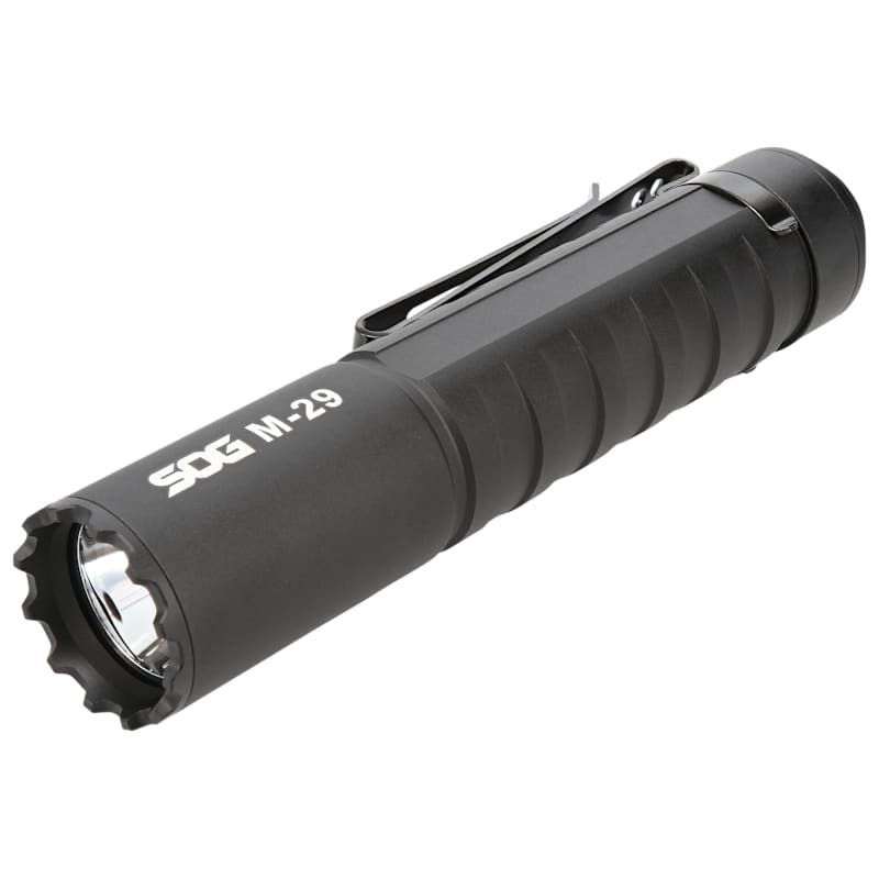 SOG M-29 2,000-Lumen Rechargeable Flashlight