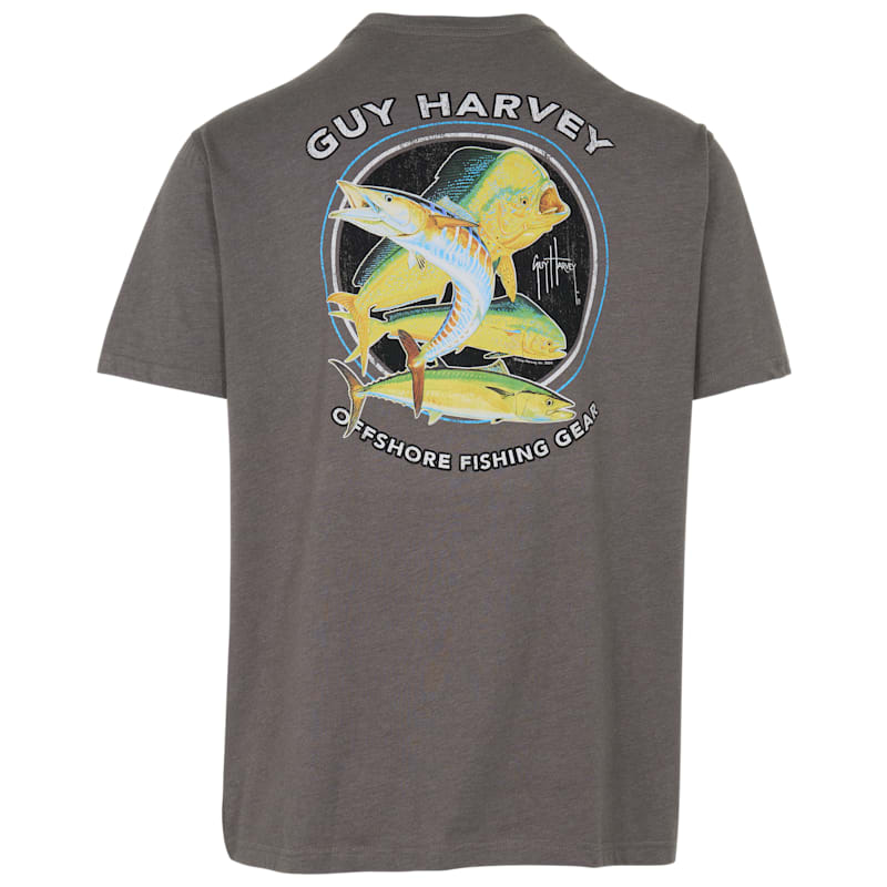 Guy Harvey Offshore Fishing Gear Short-Sleeve T-Shirt