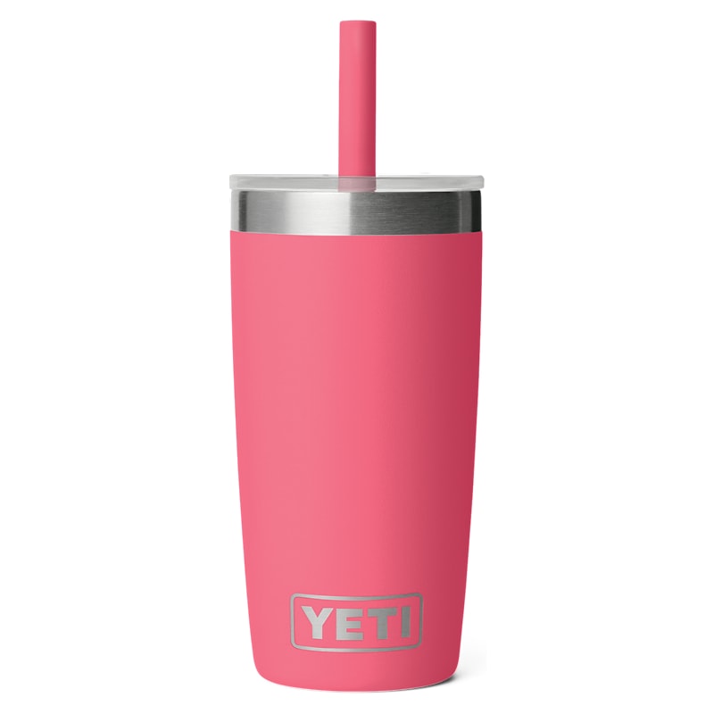 YETI Rambler Jr. 10-Oz. Tumbler with Straw Lid
