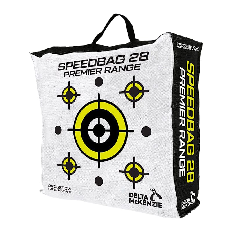 Delta McKenzie Speedbag 28 Premier Range Bag Archery Target