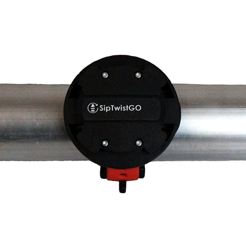 TwistLock Beverage Locking System Bar Mount Cup Holder