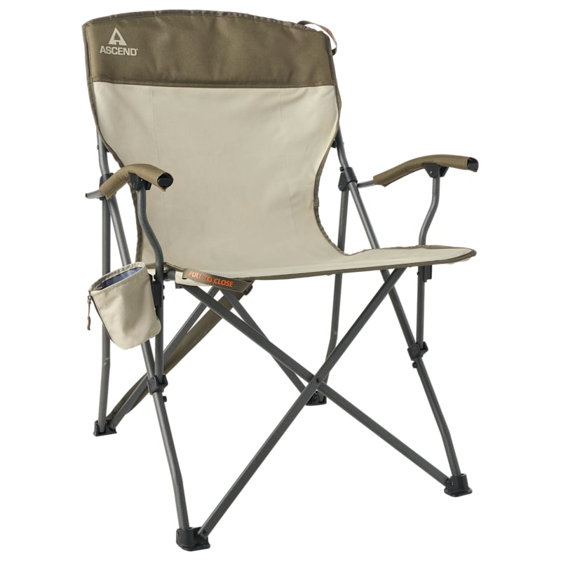 Ascend Rover Hard Arm Folding Camp Chair