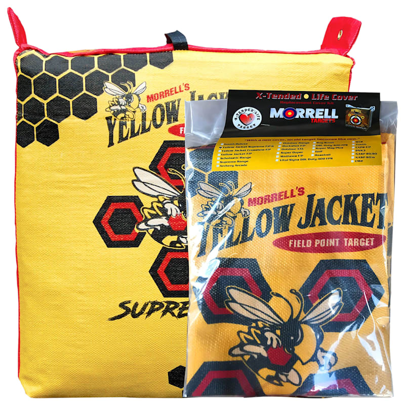 Morrell Yellow Jacket Supreme 3 Archery Target Replacement Cover