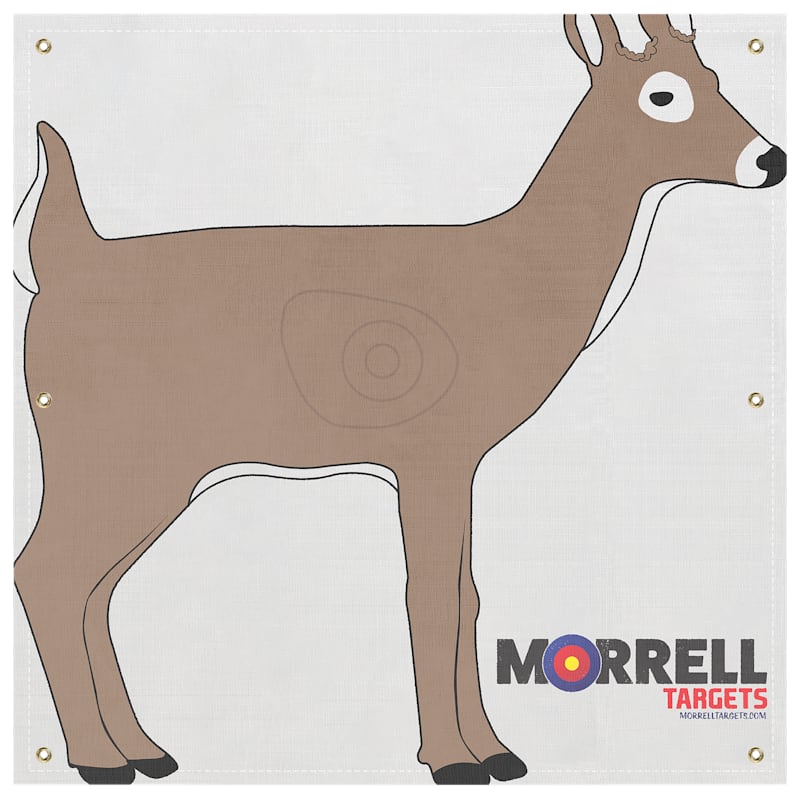 Morrell NASP-IBO Life-Size Whitetail Archery Target Face