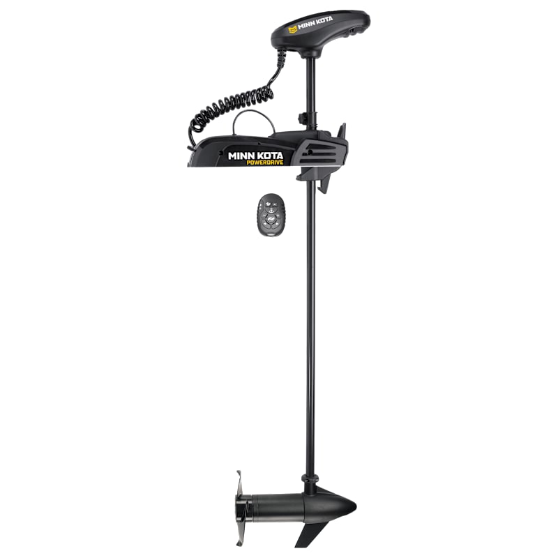 Minn Kota PowerDrive DSC/MR Freshwater Bow-Mount Trolling Motor with Micro Remote