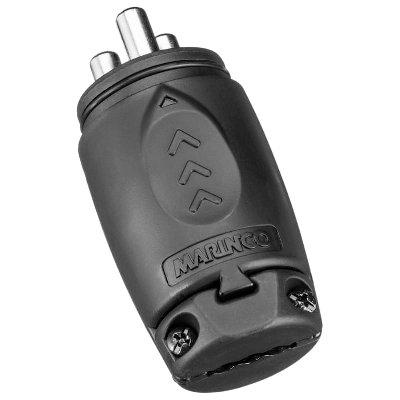 Marinco 70A 3-Wire Trolling Motor Plug or Receptacle