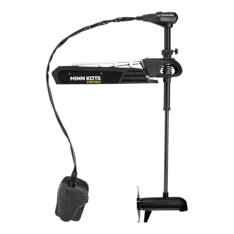 Minn Kota Fortrex Bow-Mount Trolling Motor with Dual Spectrum CHIRP Sonar