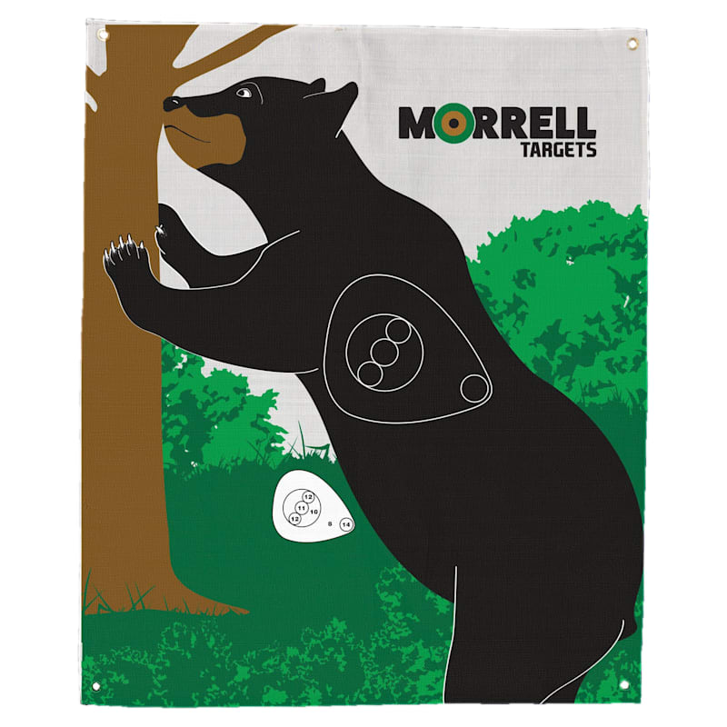 Morrell Standing Bear Polypropylene Archery Target Face