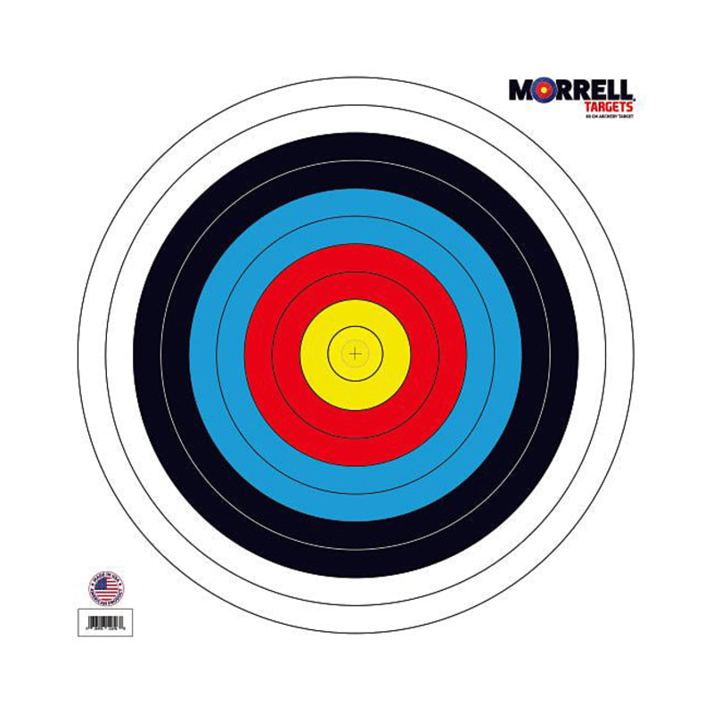 Morrell 60CM Paper Face Archery Targets