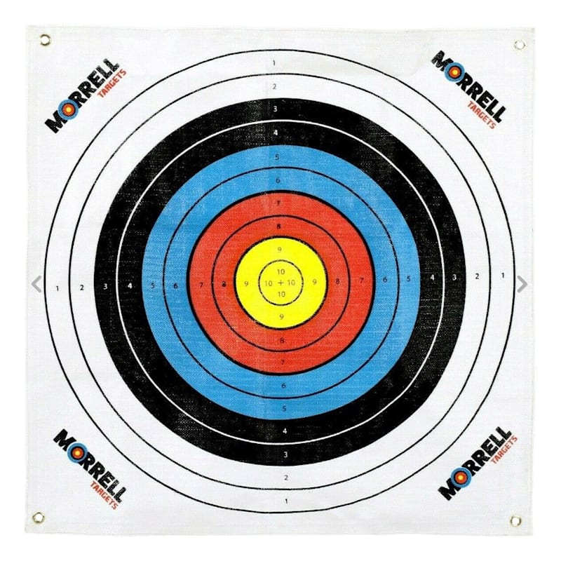 Morrell 80cm Polypropylene Archery Target Face
