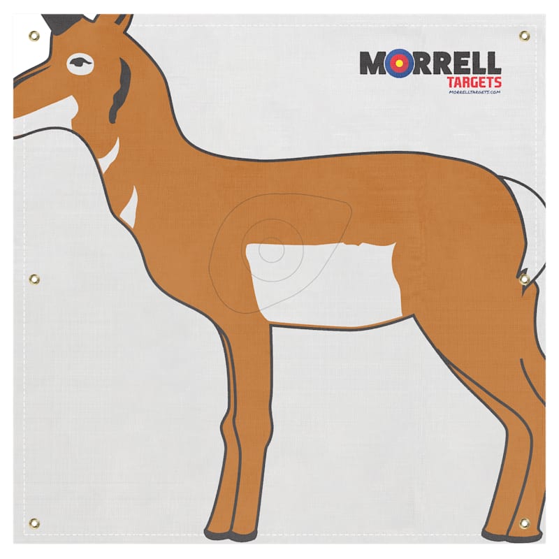 Morrell NASP/IBO Life-Size Antelope Archery Target Face
