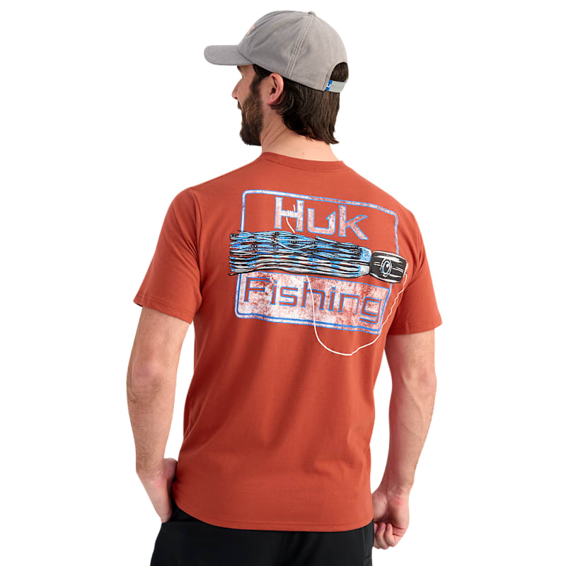 Huk KC Lures Popper Short-Sleeve Pocket T-Shirt