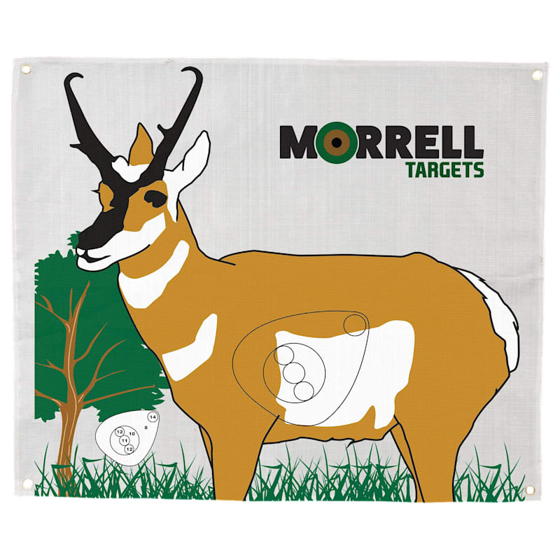 Morrell Antelope Polypropylene Archery Target Face