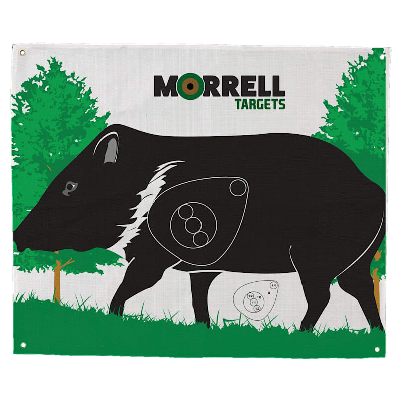 Morrell Javelina Polypropylene Archery Target Face