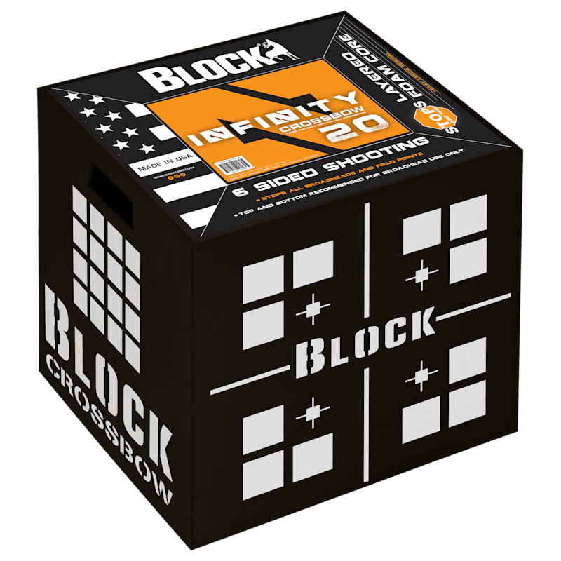 BLOCK Targets Infinity Crossbow Archery Target
