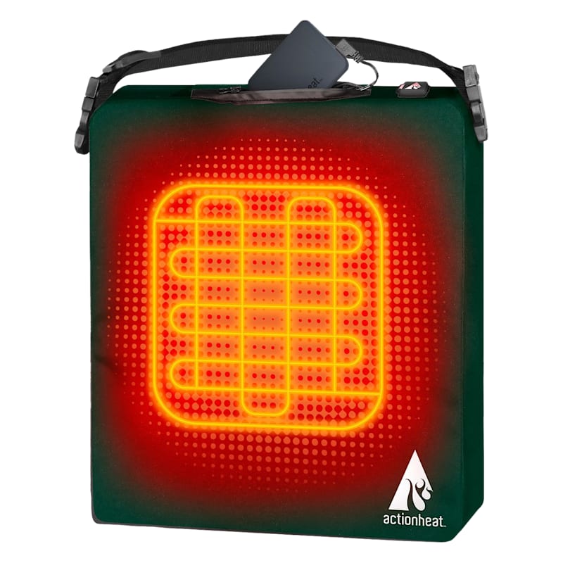 ActionHeat 5V Battery-Heated Seat Cushion