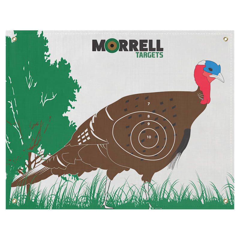 Morrell IBO/NASP Turkey Polypropylene Archery Target Face