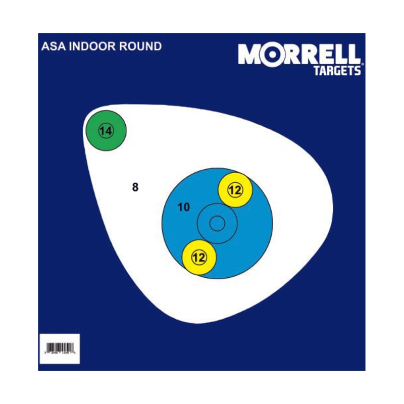 Morrell ASA Indoor Paper Face Archery Target