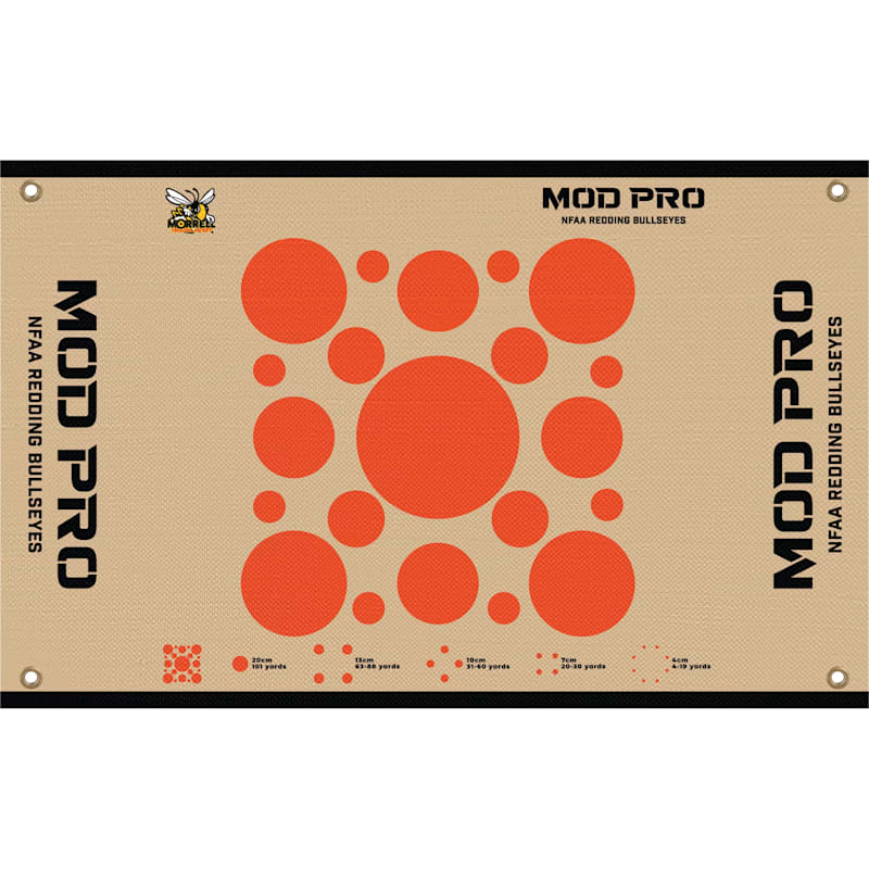 Morrell Yellow Jacket MOD Pro Archery Target NFAA Redding Bullseyes Face Wrap