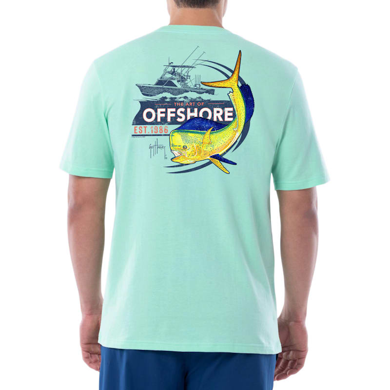 Guy Harvey The Art of Offshore Short-Sleeve T-Shirt for Men
