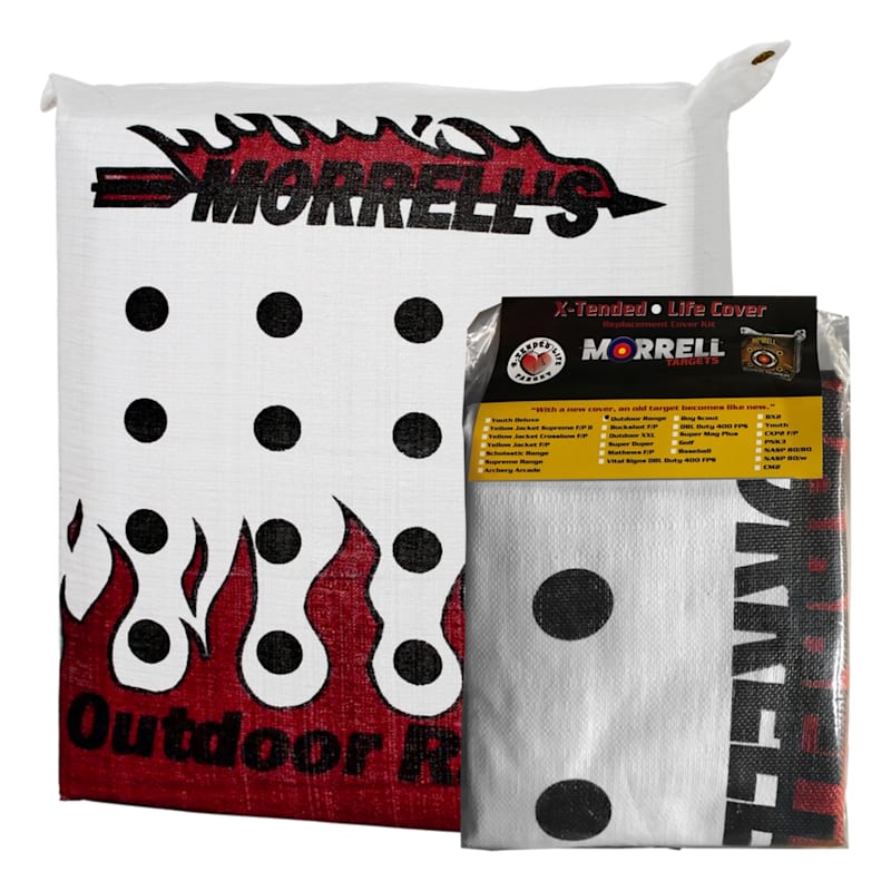 Morrell Outdoor Range Wildfire Archery Target Replacement Cover