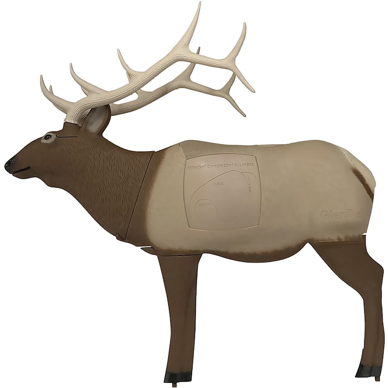 Field Logic GlenDel Half-Scale Elk 3D Archery Target