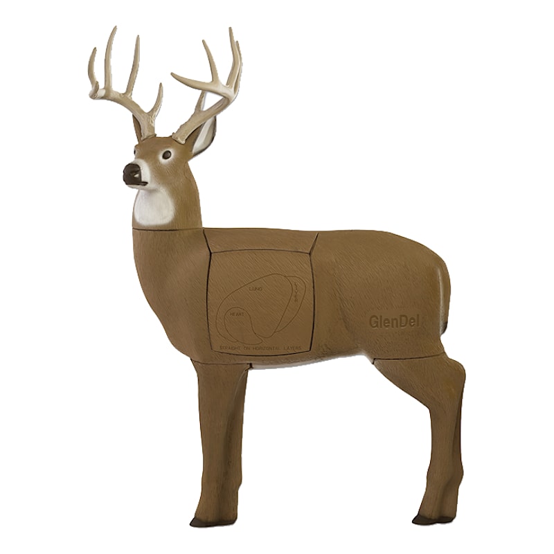 GlenDel Full Rut Buck 3-D Target