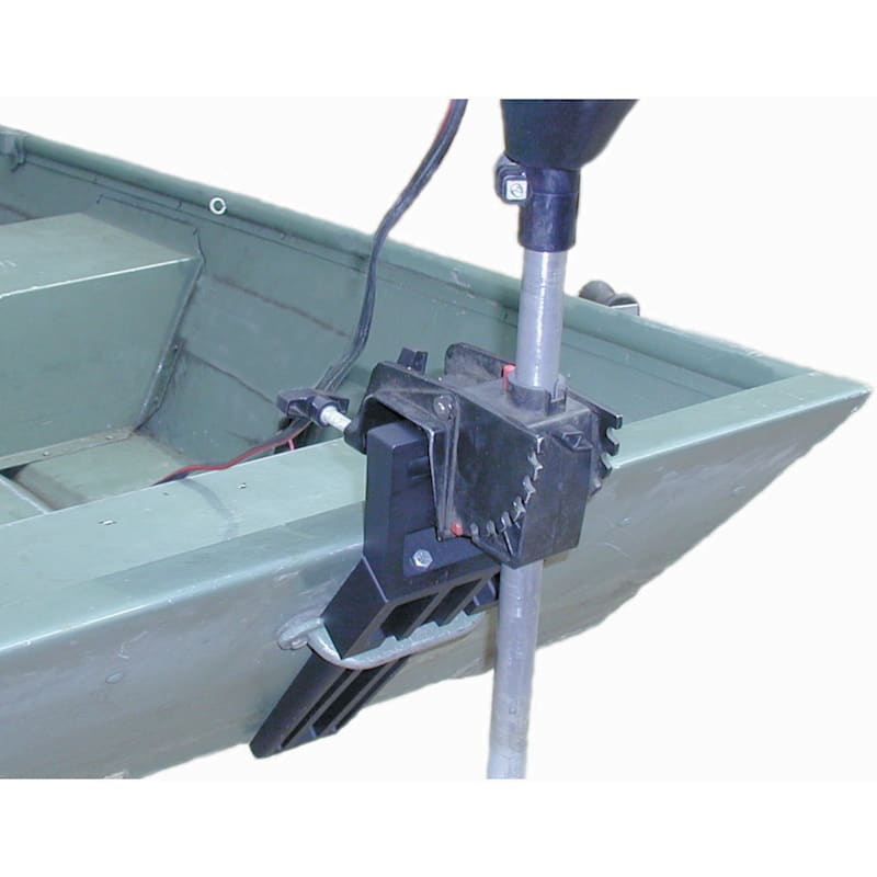 Jon Boat Trolling Motor Bracket for Bow or Stern