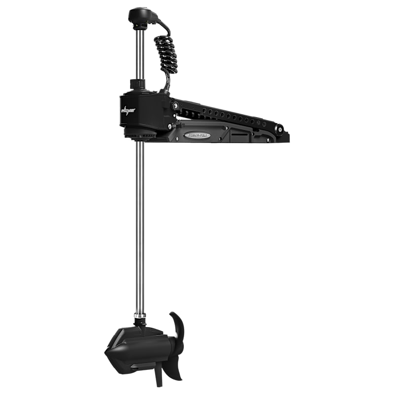 Power-Pole Move ZR Black Trolling Motor