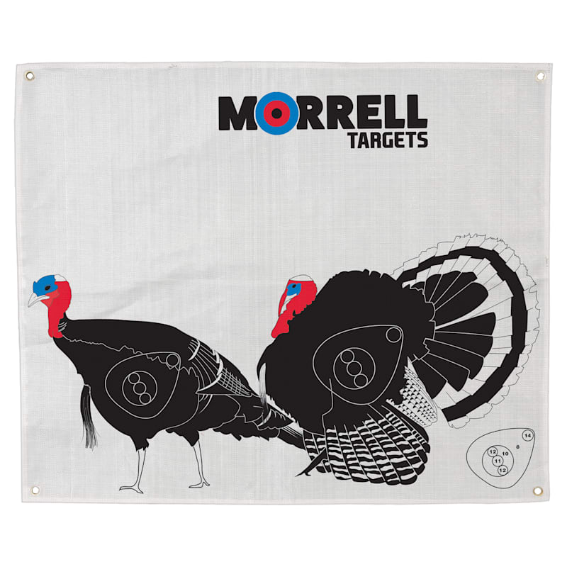 Morrell Poly Target Faces