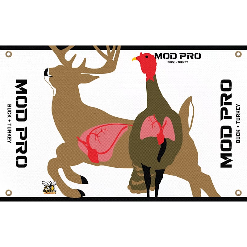 Morrell Yellow Jacket MOD Pro Archery Target Buck and Turkey Face Wrap