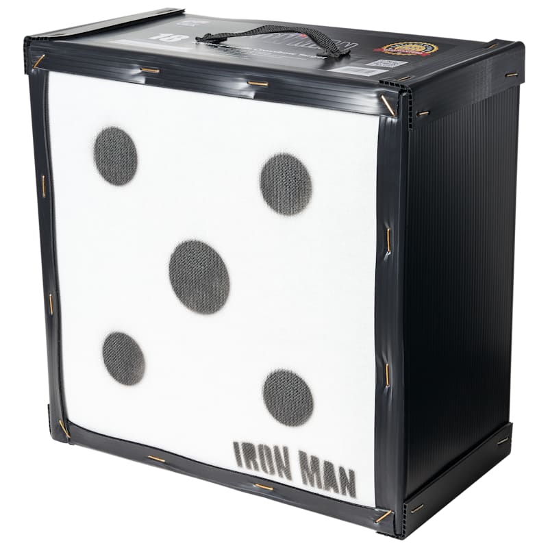 Bigshot Targets Iron Man 18'' Crossbow High Kinetic Energy Archery Target