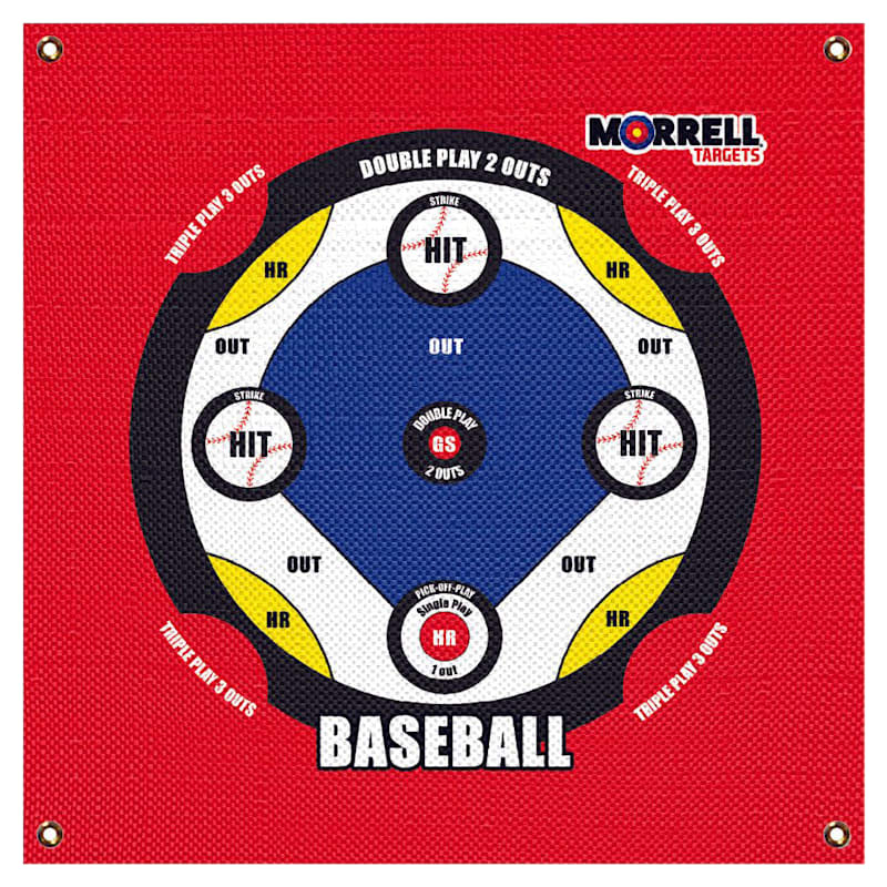 Morrell Baseball Polypropylene Archery Target Face