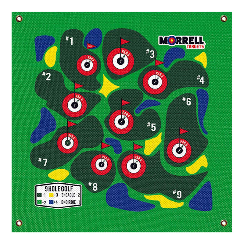 Morrell Golf Polypropylene Archery Target Face