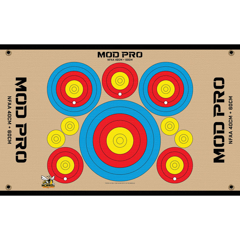 Morrell Yellow Jacket MOD Pro Archery Target NFAA 40CM and 60CM Face Wrap