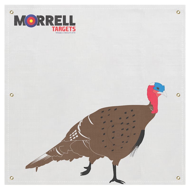 Morrell NASP-IBO Life-Size Turkey Archery Target Face