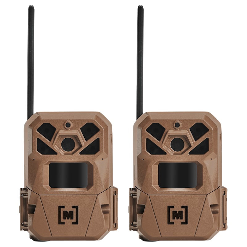 Moultrie EDGE 3 Cellular Trail Camera 2-Pack