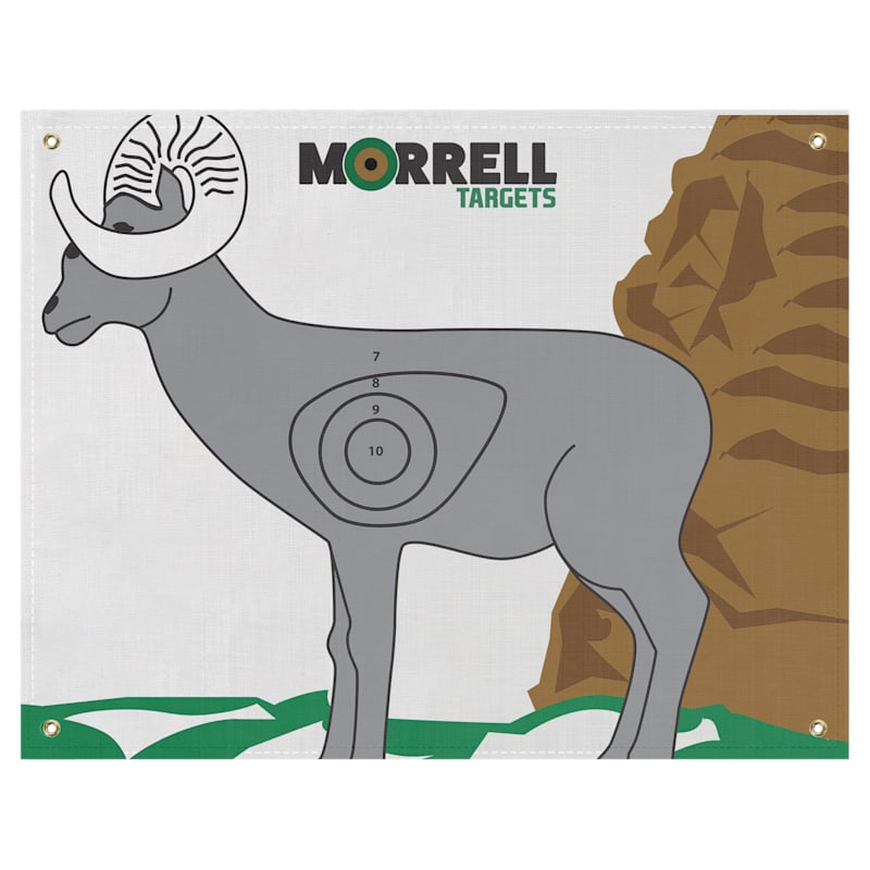 Morrell IBO/NASP Ram Polypropylene Archery Target Face