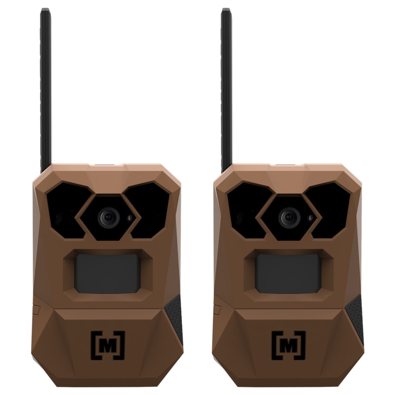Moultrie Edge 4 Cellular Trail Camera 2-Pack
