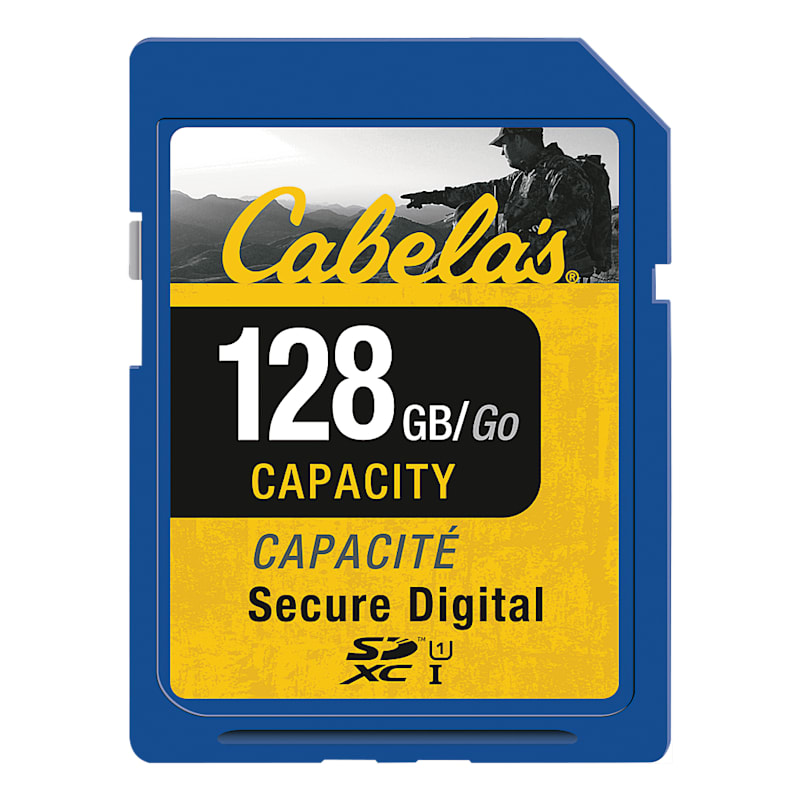Cabela's SD Pro Memory Card