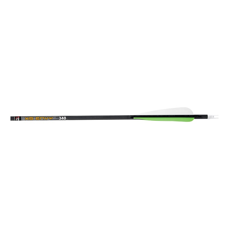 BlackOut X5 Envy Carbon Arrows with 4'' Vanes