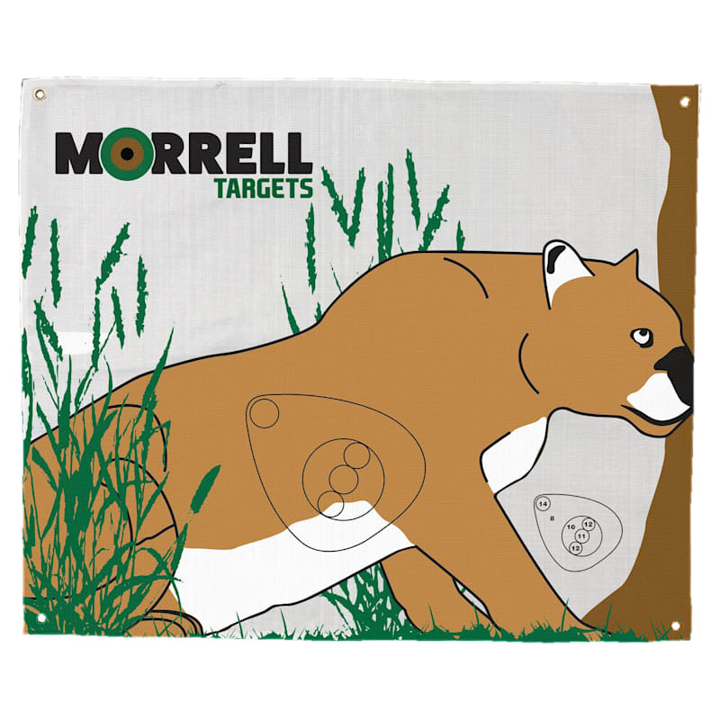 Morrell Mountain Lion Polypropylene Archery Target Face