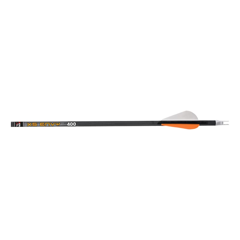 BlackOut X5 Envy Carbon Arrows with 2'' Vanes