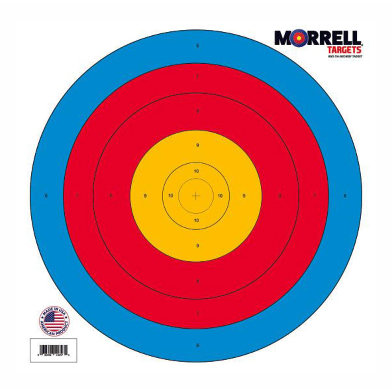 Morrell 80/5 CM Paper Face Archery Targets