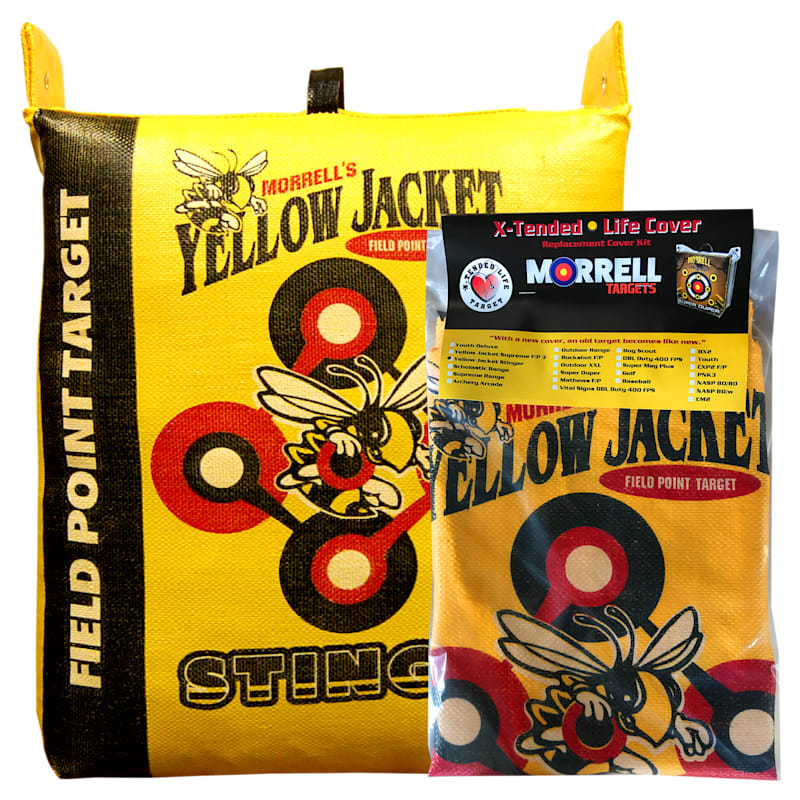 Morrell Yellow Jacket Stinger Archery Target Replacement Cover
